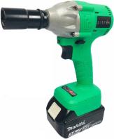 Гайковерт Zitrek Crusher 20-Li аккум. патрон:квад.1/2" (кейс в комплекте) (063-4079)