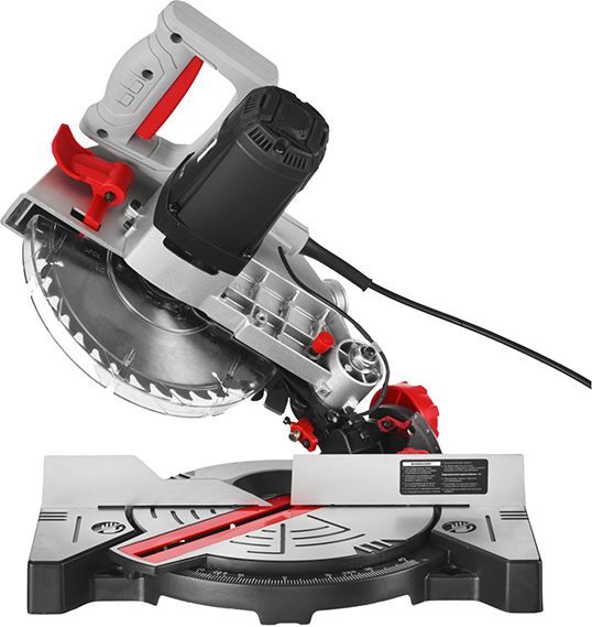 Торцовочная пила Зубр ЗПТ-210-1400 Л 1300Вт 5500об/мин d=210мм
