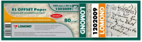 Бумага Lomond 1202009 17" 420мм-45м/80г/м2/белый матовое для струйной печати втулка:50.8мм (2") (упак.:1рул)