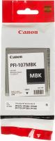 Картридж струйный Canon PFI-107MBK 6704B001 черный матовый для Canon iP F680/685/780/785