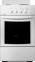 Плита Электрическая Flama AE 1402 W белый эмаль