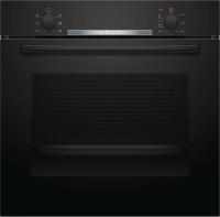 Духовой шкаф Электрический Bosch HBA530BB0S черный/серебристый
