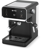 Кофеварка рожковая Vitek VT-1516 1000Вт черный