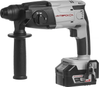 Перфоратор Интерскол ПА-18/18Л2 АПИ патрон:SDS-plus уд.:1.3Дж аккум. (кейс в комплекте)