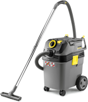 Строительный пылесос Karcher NT 40/1 AP L 1380Вт (уборка: сухая/сбор воды) серый