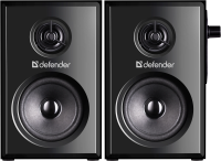 Колонки Defender SPK 270 2.0 черный 10Вт