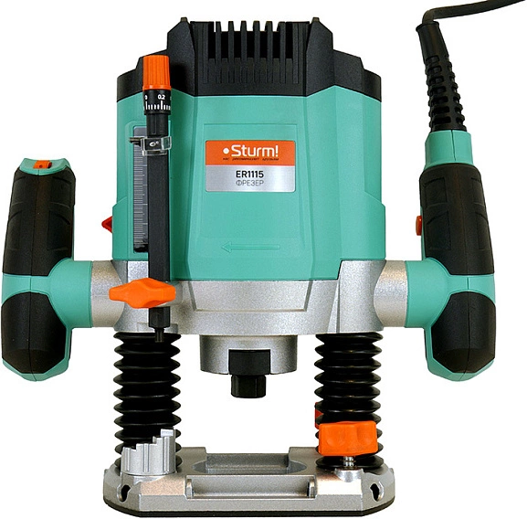 Фрезер Sturm! ER1115 1500Вт 30000об/мин макс.ход:50мм