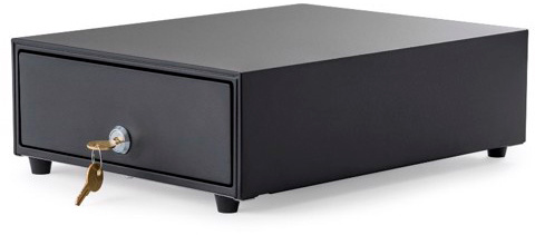 Ящик денеж. Атол 44003 SB-245-B черный