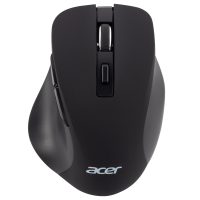 Мышь Acer OMR140 черный оптическая (1600dpi) беспроводная USB (6but)