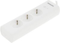 Сетевой фильтр Philips CHP2135WA/51 2м (3 розетки) белый (коробка)