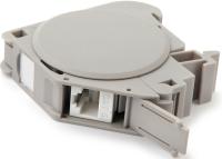 Крепление Hyperline FP-IE-DIN-KJ-1A-GY (упак.:1шт) 1м