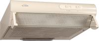 Вытяжка козырьковая Elikor Davoline 60П-290-П3Л бежевый управление: ползунк.