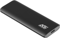 Накопитель SSD AGi USB-C 2TB AGI2T0GIMED198 ED198 черный
