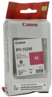Картридж струйный Canon PFI-102M 0897B001 пурпурный для Canon iP F510/605/610