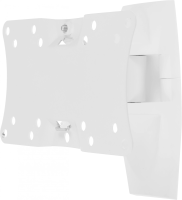 Кронштейн для телевизора Holder LCDS-5062 белый 19"-32" макс.30кг настенный поворот и наклон