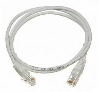 Патч-корд Lanmaster LAN-PC45/U5E-2.0-GY UTP RJ-45 вил.-вилка RJ-45 кат.5E 2м серый LSZH (уп.:1шт)