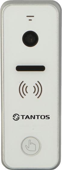 Видеопанель Tantos iPanel 2 цветной сигнал цвет панели: белый