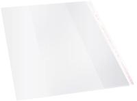 Обложка Silwerhof 382155 Монстрики для учебника с липк.сл. (набор 5шт) ПП 70мкм гладкая прозр. 280х450мм