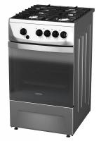 Плита Газовая Darina 1D1 GM 241 014 Х нержавеющая сталь реш.чугун