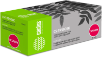 Картридж лазерный Cactus CS-TK590BK TK-590K черный (7000стр.) для Kyocera FS-C2026MFP/C2126MFP/C2526MFP/C2626MFP/C5250DN