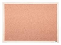 Доска пробковая Cactus CS-CWBD-45X60 пробковая коричневый 45x60см деревянная рама пробка