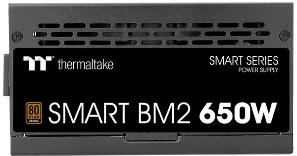 Блок питания Thermaltake ATX 650W SMART BM2 80+ bronze (24+4+4pin) APFC 140mm fan 6xSATA Cab Manag RTL