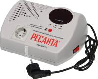 Стабилизатор напряжения Ресанта АСН-500 Н/1-Ц однофазный серый (63/6/9)