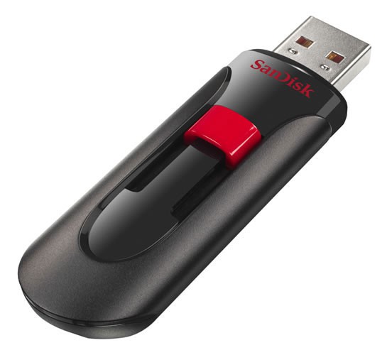 Флеш Диск Sandisk 32Gb Cruzer Glide SDCZ60-032G-B35 USB2.0 черный