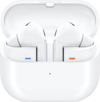 Гарнитура внутриканальные Samsung Galaxy Buds 3 Pro белый беспроводные bluetooth в ушной раковине (SM-R630NZWACIS)