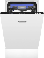 Посудомоечная машина встраив. Maunfeld MLP-083I Light Beam 2100Вт узкая