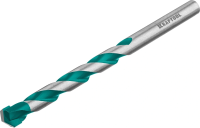 Сверло Kraftool 29175-100-6 по керамогр. Д=6мм Дл=100мм (1пред.) для дрелей/перфораторов