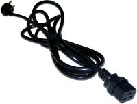 Провод Lanmaster LAN-PP19/SHA-3.0-BK проводник.:2 черный 3м