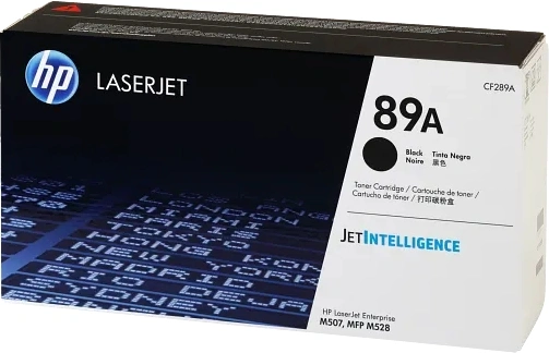 Картридж лазерный HP 89A CF289A черный (5000стр.) для HP LJ M507/MFP M528