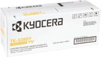 Картридж лазерный Kyocera TK-5380Y 1T02Z0ANL0 желтый (10000стр.) для Kyocera PA4000cx/MA4000cix/MA40