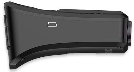 Видеорегистратор с радар-детектором Sho-Me Combo 5 Mstar GPS ГЛОНАСС черный