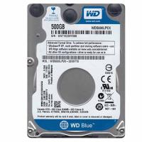 Жесткий диск WD SATA-III 500Gb WD5000LPCX Blue (5400rpm) 16Mb 2.5"