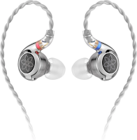 Наушники внутриканальные Fiio FD11 silver 1.2м серебристый проводные в ушной раковине (80003276)