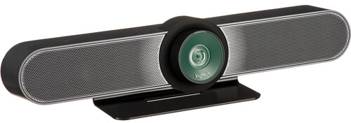 Камера Web Logitech MeetUp черный 8Mpix (3840x2160) USB3.0 с микрофоном (960-001101)