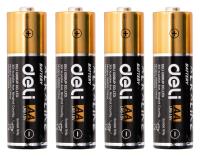 Батарея Deli E18501 AA (4шт) блистер