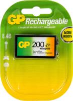 Аккумулятор GP 20R8H 9V NiMH 200mAh (1шт)