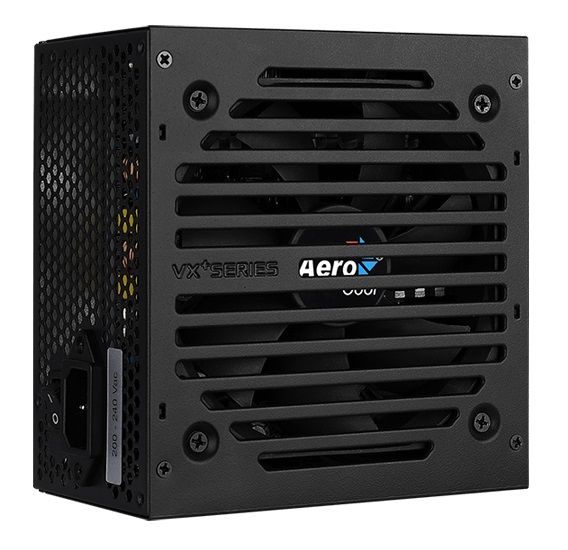 Блок питания Aerocool ATX 700W VX PLUS 700W (24+4+4pin) APFC 120mm fan 4xSATA RTL