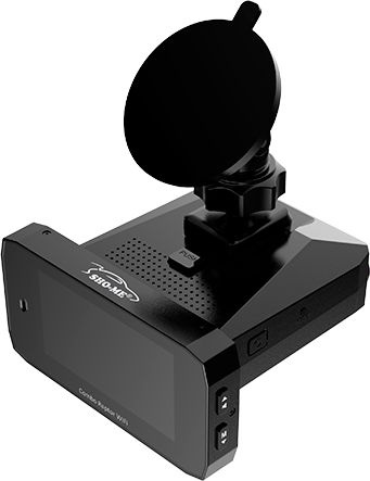 Видеорегистратор с радар-детектором Sho-Me Combo Raptor WiFi GPS ГЛОНАСС