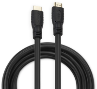 Кабель аудио-видео Buro BU-HDMI-v1.4-5M-FF HDMI (m)/HDMI (m) 5м. феррит.кольца черный