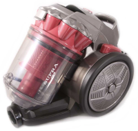 Пылесос Supra VCS-2230 2200Вт красный