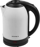 Чайник электрический Supra KES-2003N 2л. 1500Вт белый (корпус: металл)