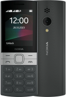 Мобильный телефон Nokia 150 TA-1582 DS EAC черный моноблок 2Sim 2.4" 240x320 Series 30+ 0.3Mpix GSM900/1800 Protect MP3 FM microSD max32Gb