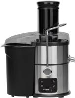 Соковыжималка центробежная Scarlett SC-JE50S62 1600Вт рез.сок.:1000мл. серебристый/черный