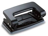 Дырокол Kw-Trio Typical Mini 988BLCK макс.:12лист. металл/пластик черный отв.:2
