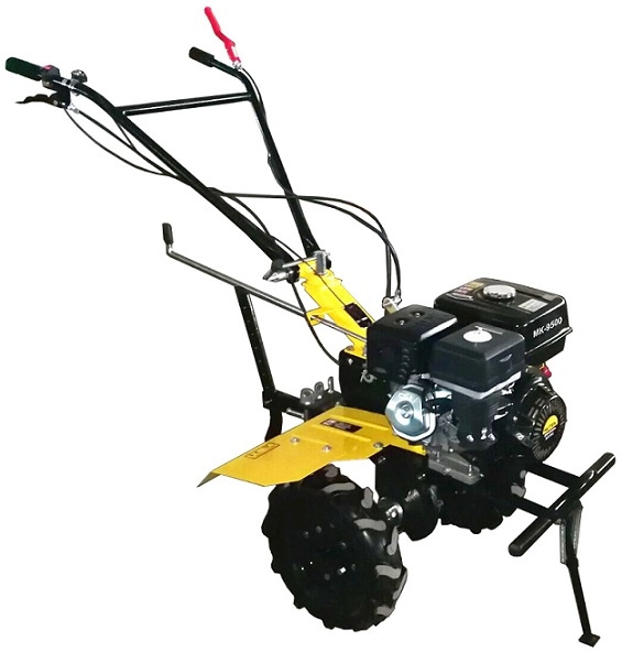 Мотоблок Huter МК-9500P (70/5/4) бензиновый 9л.с.