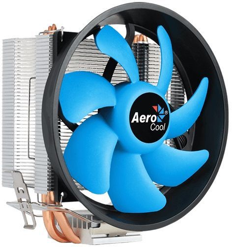 Устройство охлаждения(кулер) Aerocool Verkho 3 Plus Soc-AM5/AM4/1151/1200/1700 4-pin 18-27dB Al+Cu 125W 528gr Ret